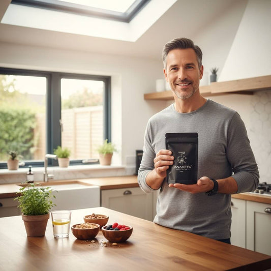 PANAKEYA® Inner Balance – Nahrungsergänzungsmittel (75 Kapseln)