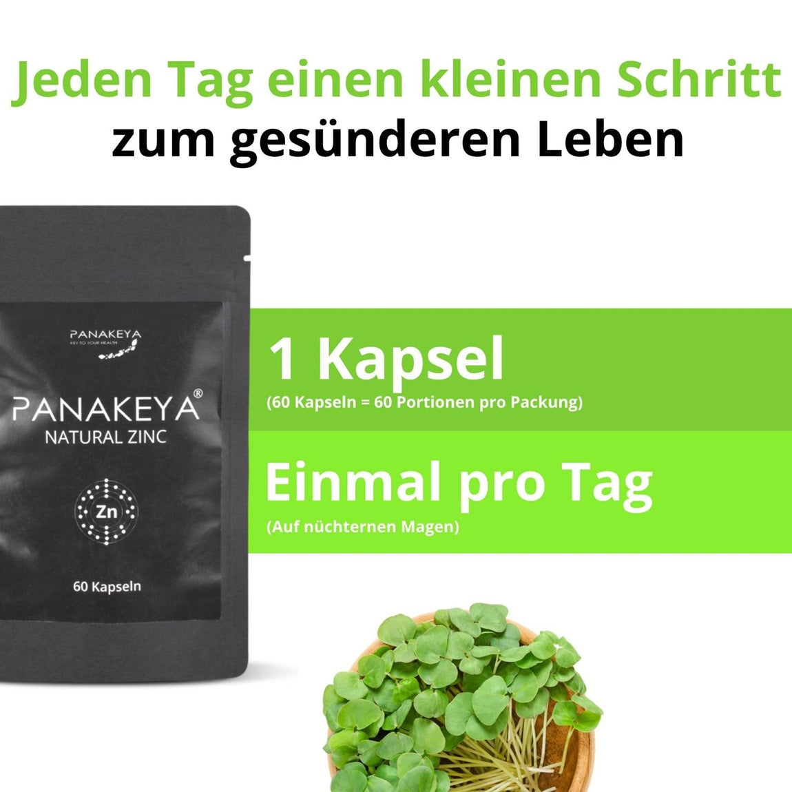 PANAKEYA Natural Zinc