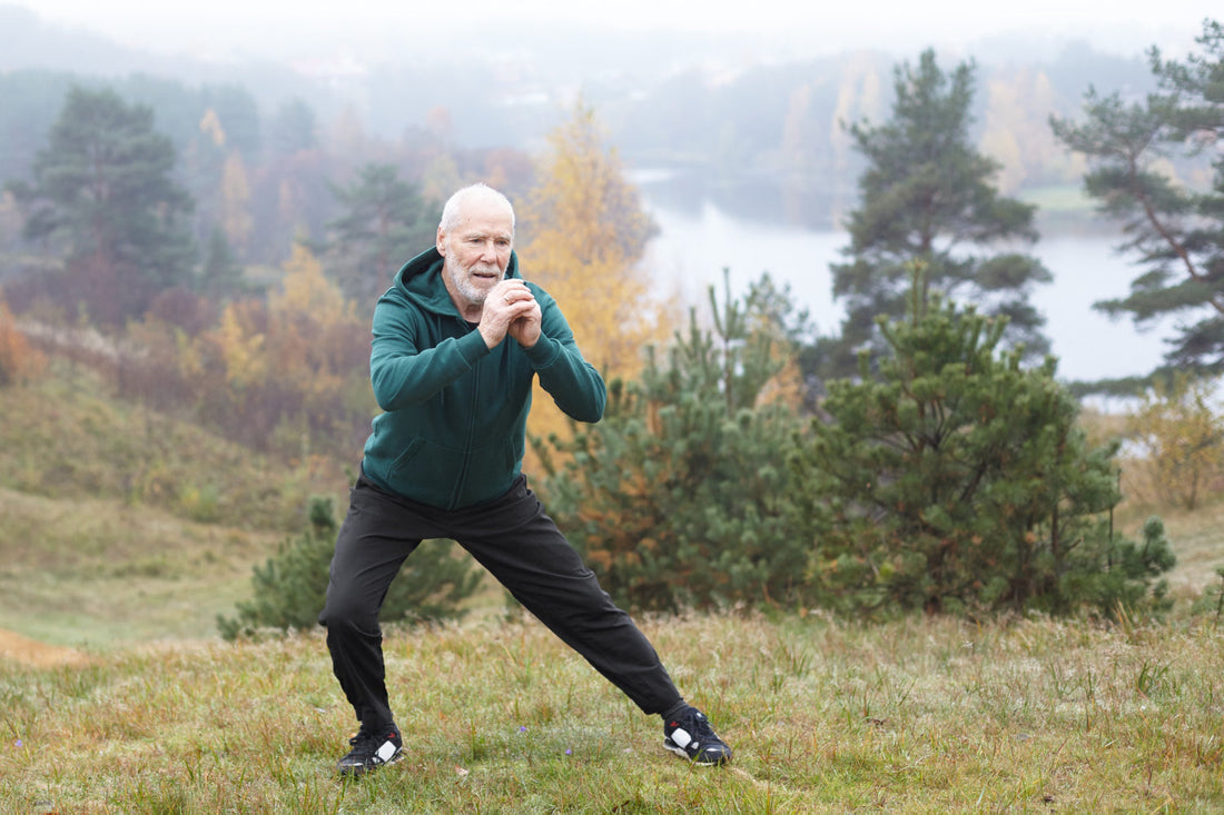 Weniger als 10 min Krafttraining pro Tag kann Wundern für Herz und Gefässe machen.