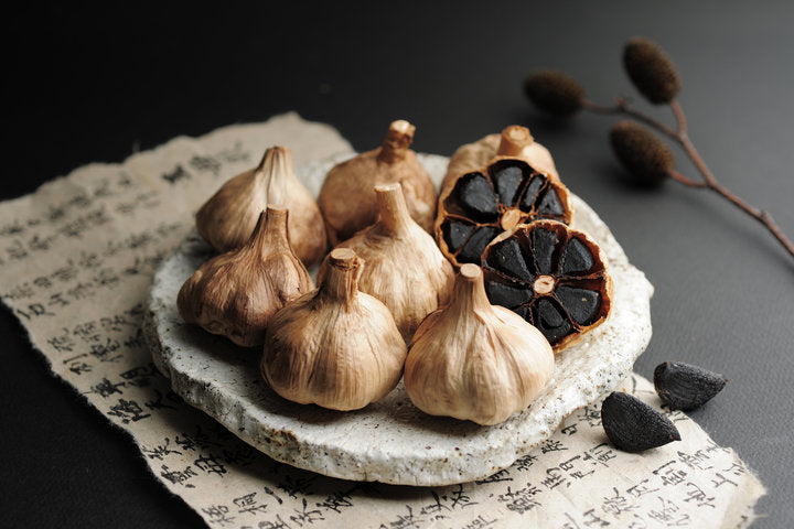 Schwarzer Knoblauch – Der natürliche Helfer gegen Bluthochdruck
