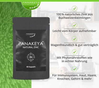 PANAKEYA Natural Zinc