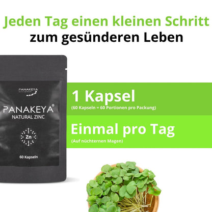 PANAKEYA Natural Zinc